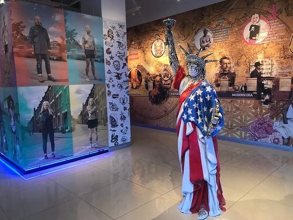 Tattoo'd America Opens at Las Vegas's LINQ Promenade