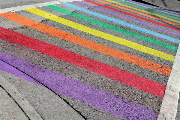 Trump Administration Comes After Iowa Town's Diversity-Colored Crosswalks