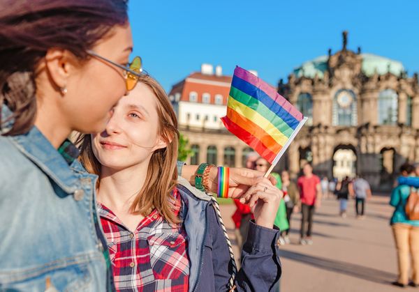 Rainbow Proud at the New York Times Travel Show