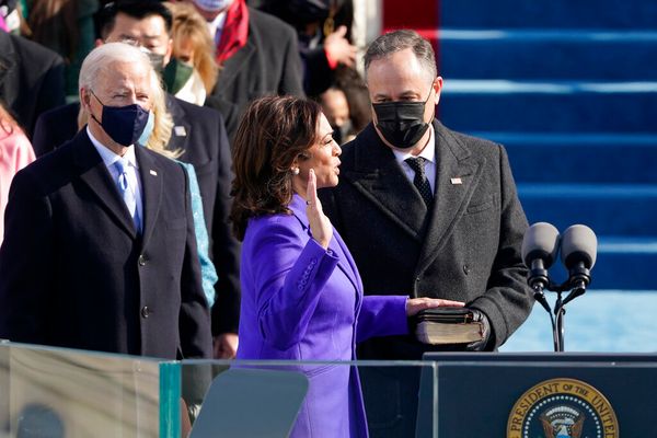 Inauguration Fashion: Purple, Pearls, American Designers