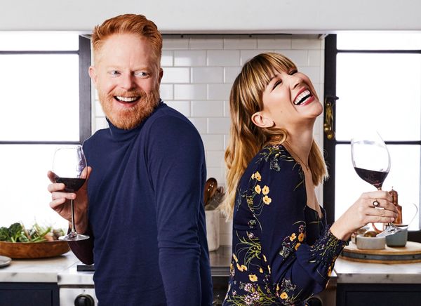 Jesse Tyler Ferguson and Julie Tanous Cook Up a Friendship