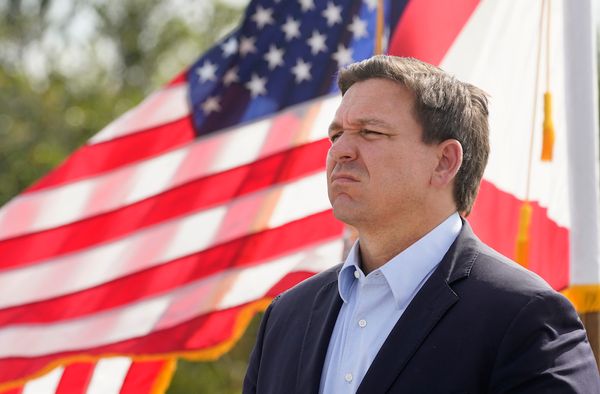 DeSantis Won't Move on Masks as Florida COVID Wards Swell