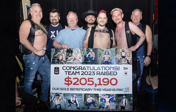 Bare Chest Calendar Raises More Than $205K