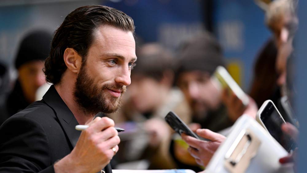 Aaron Taylor-Johnson Looks Smooth Like James Bond in New Photo