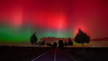 What's Behind the Northern Lights that Dazzled the Sky Farther South than Normal