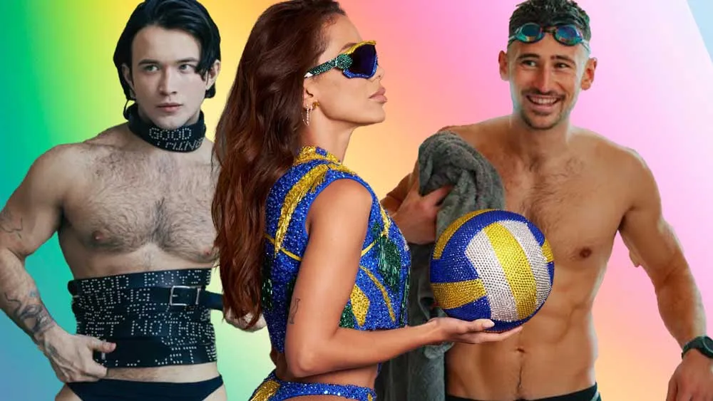 InstaQueer Roundup: Popstars Kesha, Anitta & 'Young Royals' Heartthrob Omar Rudberg All Stun in Thongs