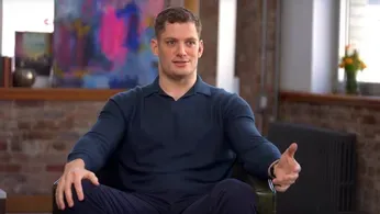 Former NFL Football Player Carl Nassib Tells the Story of Why He Came Out