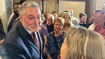Out Virginia Candidate for Lt. Governor Presses On Even as Washington Targets Diversity