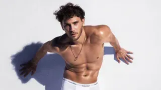 Cooper Koch Poses in Calvins and Social Media Goes Berserk