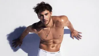 Cooper Koch Poses in Calvins and Social Media Goes Berserk