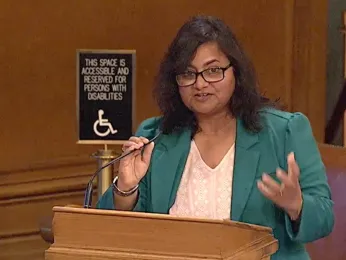 Mandelman becomes powerbroker in high-stakes police commission fight