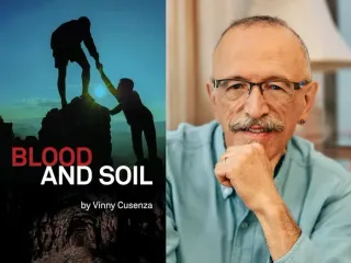 Words: Vinny Cusenza shares buried truths in a new novel, ‘Blood and Soil’