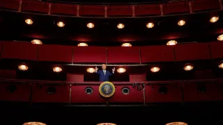 Trump Names Strait, Stallone and Kiss for Kennedy Center Honors and Says He'll Host the Awards Show