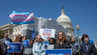 Sarah McBride Calls Out Colleagues After Defense Bill Amendments Supporting Queer Troops Blocked