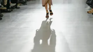 Max Mara Responds to Rising Global Tensions and Temperatures With Lightness on Milan Runway