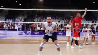 Out Erik Shoji and Merrick McHenry Lead Team USA at 2025 Volleyball World Championships
