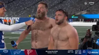 New York Giants’ Cam Skattebo Goes Viral After Shirtless Celebration