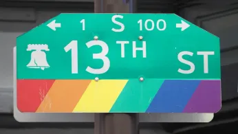 Philadelphia to Open Historic Pride Visitors Center Ahead of U.S. 250th Anniversary Celebrations
