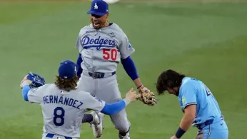 Dodgers Force World Series to Deciding Game 7 by Holding Off Blue Jays 3-1 As Yamamoto Wins Again