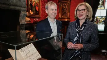 Christine Baranski Narrates `A Christmas Carol' Before Returning for New `Gilded Age' Season