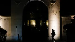 Neighborhood Cameras Capture Potential Shooter's Route Around Brown University