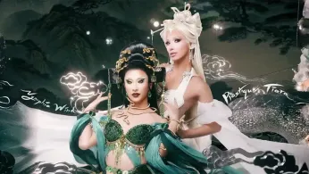 Plastique Tiara and Nymphia Wind Announce The Serpents Tour: Celebrating Asian Heritage and Drag Excellence