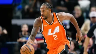 Kawhi Leonard Scores Career-Best 55 Points, Ties Clippers' Franchise Record