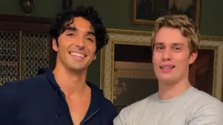 Stars of 'Red, White & Royal Blue' Confirm Sequel Production with Behind-the-Scenes Video from Set